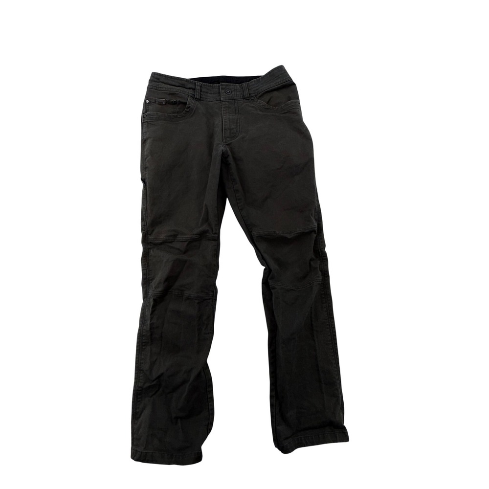 Kuhl Rydr Pants Mens 34x32 Charcoal Grey Excellent Vintage Patina Dye 5139